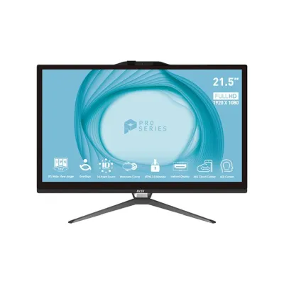 MSI AIO Pro AP222T 13M-208ES Táctil 21.5" Intel i3-13100 8GB
