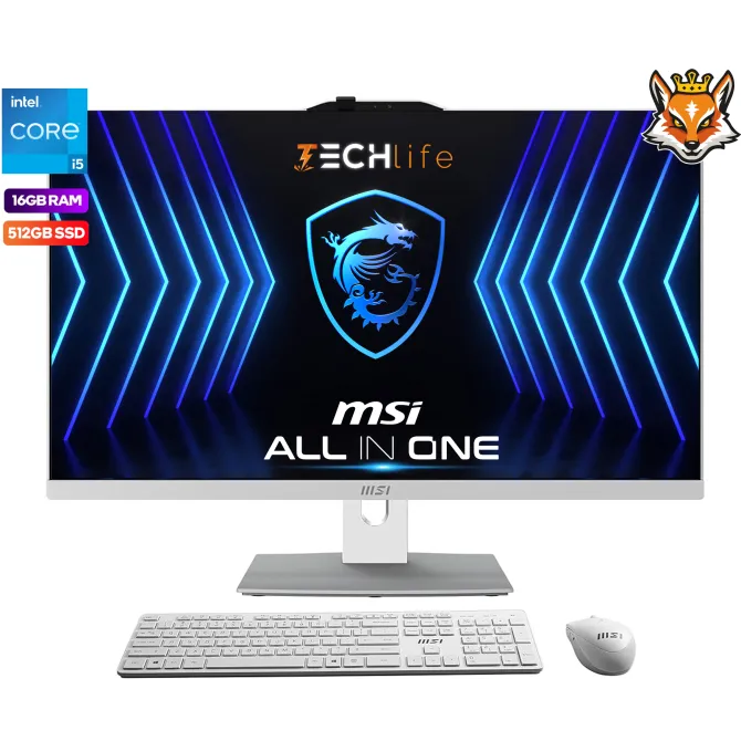 MSI AIO Modern AM242P 12M-897ES 24" Intel Core i5-1235u 16GB