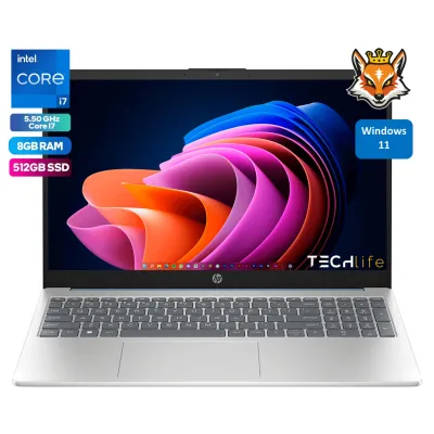 HP 15-FD0061NS Intel Core i7-1355u 8GB 512GB 15.6" Azul lunar