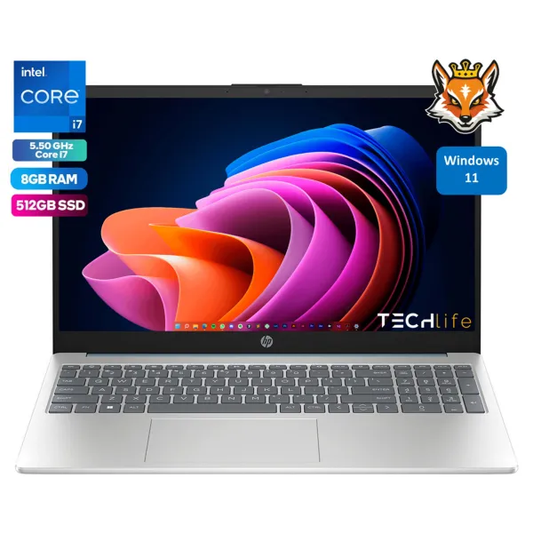 HP 15-FD0061NS Intel Core i7-1355u 8GB 512GB 15.6" Azul lunar W11