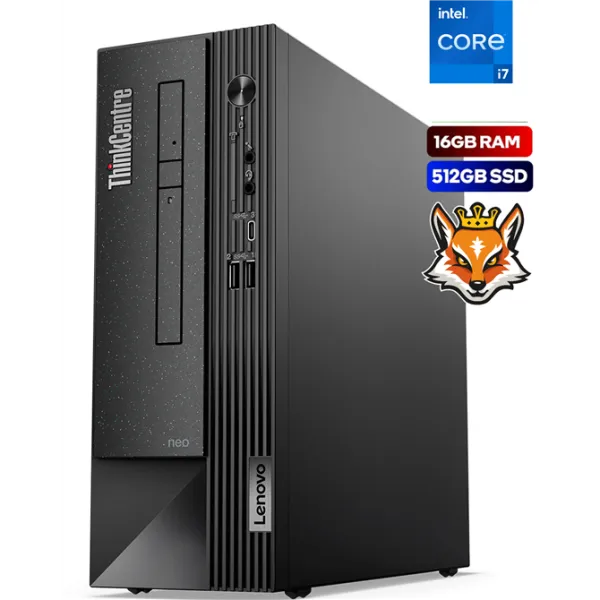 Lenovo ThinkCentre neo 50s G4 - Intel Core i7-13700H 16GB 512GB SSD W11Pro SFF PC Negro