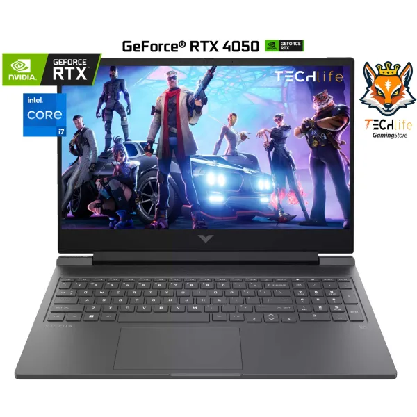 HP Victus GAMING 16-R0009NS Edition Intel Core i7-13700H 16GB 1TB RTX 4050 6GB 16" 144Hz Negro FreeDOS