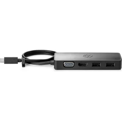 HP Hub de Viaje G2 USB-C a USB 3.0/USB-C/HDMI/VGA