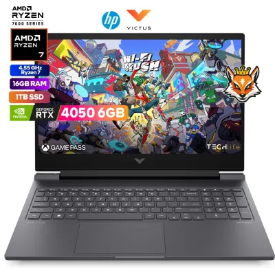 HP Victus Gaming 15-FB2010NS AMD Ryzen 7-8845HS 16GB 1TB RTX HP Victus Gaming 15-FB2010NS AMD Ryzen 7-8845HS 16GB 1TB RTX