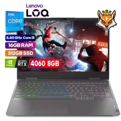 Lenovo Gaming LOQ 15IRH8 Intel Core i5-12450H 16GB 512GB SSD Lenovo Gaming LOQ 15IRH8 Intel Core i5-12450H 16GB 512GB SSD