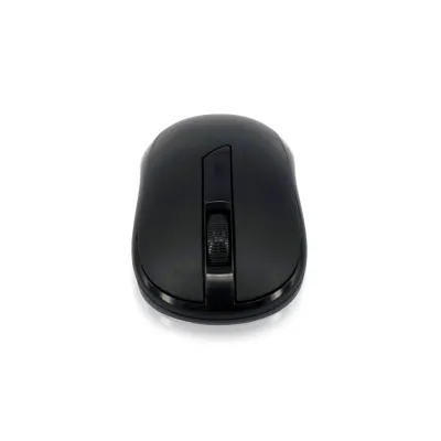 Ewent EW3223 Ratón Óptico Inalámbrico 1000 DPI Negro