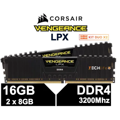 Corsair Vengeance LPX DDR4 3200 PC4-25600 16GB 2x8GB CL16