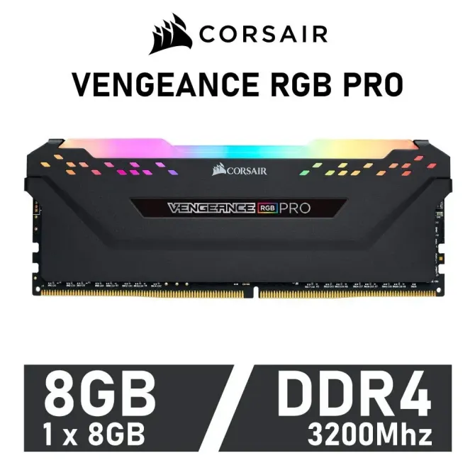 Corsair Vengeance RGB Pro DDR4 3200MHz 8GB CL16