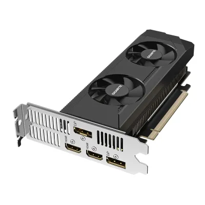 Gigabyte GeForce RTX 3050 OC Perfil bajo 6GB GDDR6