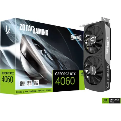 Zotac GAMING GeForce RTX 4060 Twin Edge 8GB GDDR6 DLSS3