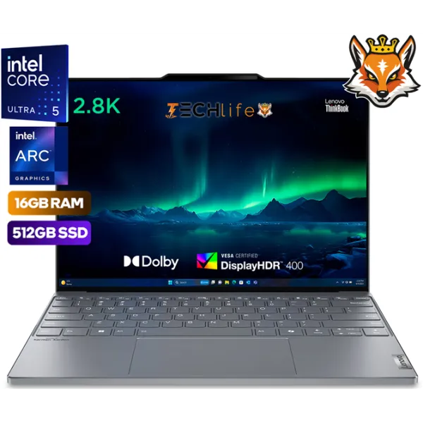 Portátil Lenovo ThinkBook 13x G4 IMH Intel Evo Core Ultra 5 125H/16GB/512GB SSD/13.5"