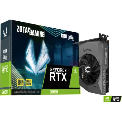 Zotac GAMING GeForce RTX 3050 ECO SOLO 8GB GDDR6