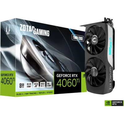 Zotac GAMING GeForce RTX 4060 Ti Twin Edge 8GB GDDR6 DLSS3