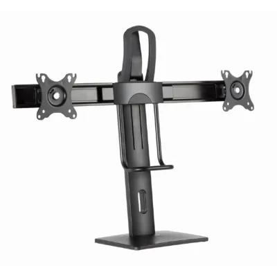 SOPORTE DE MESA GEMBIRD PARA DOS MONITORES ALTURA REGULABLE SOPORTE DE MESA GEMBIRD PARA DOS MONITORES ALTURA REGULABLE