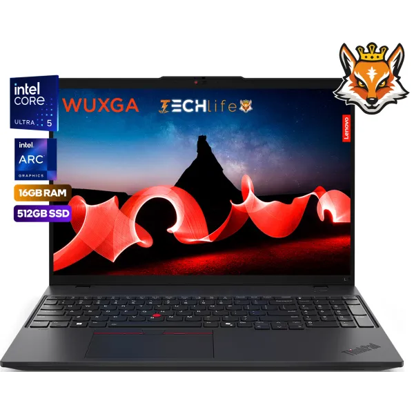 Portátil Lenovo ThinkPad L16 Gen 1 Intel Core Ultra 5 125U/16GB/512GB SSD/16"