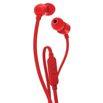 JBL Tune 110 Auriculares Rojos JBL Tune 110 Auriculares Rojos