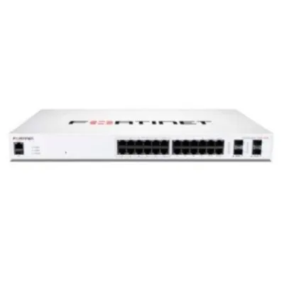 Fortinet Fortiswitch 124f-fpoe L2 Managed Poe Switch
