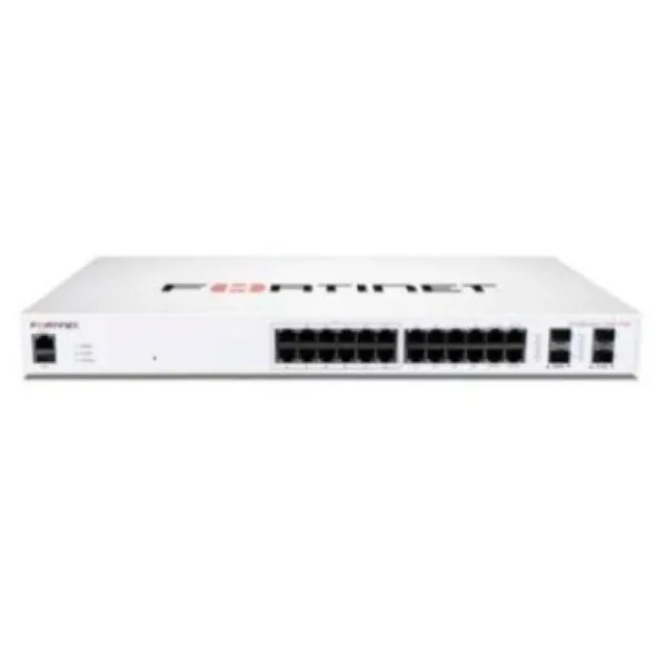 Fortinet Fortiswitch 124f-fpoe L2 Managed Poe Switch 24ge+4sfp+24ports Poe