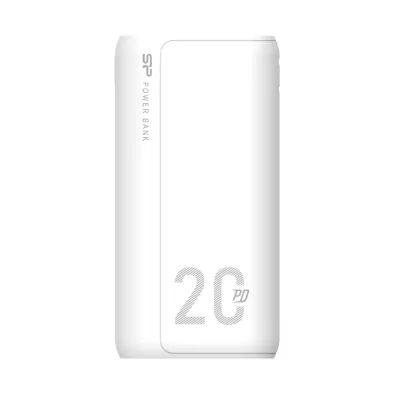 Silicon Power Bank QS15 Blanco Batería 20.000mAh Carga rápida