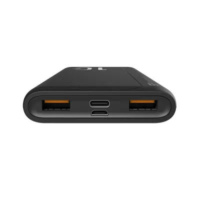 Sp powerbank qp15 10.000mah qc negro