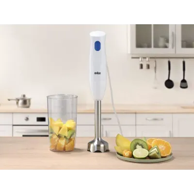 Braun MultiQuick 1 MQ10.001M 0,6 L Batidora de inmersión 450 W Braun MultiQuick 1 MQ10.001M 0,6 L Batidora de inmersión 450 W