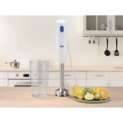Braun MultiQuick 1 MQ10.001M 0,6 L Batidora de inmersión 450 W Braun MultiQuick 1 MQ10.001M 0,6 L Batidora de inmersión 450 W