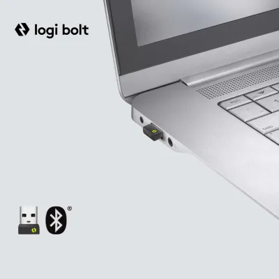 Logitech Lift for Business ratón Oficina mano derecha RF