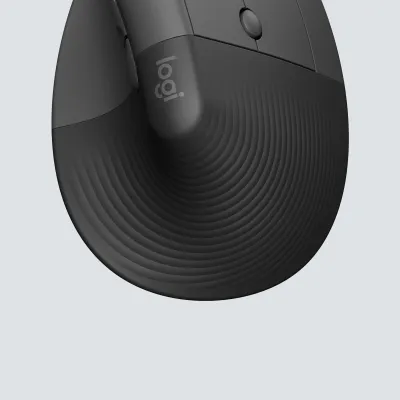 Logitech Lift for Business ratón Oficina mano derecha RF