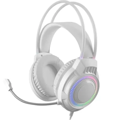 Mars Gaming MH124 Auriculares Gaming FRGB Micrófono Flexible