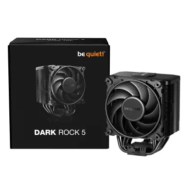 Ventilador CPU Be Quiet! Dark Rock 5 Ventilador CPU 6 Pipes Ventilador CPU Be Quiet! Dark Rock 5 Ventilador CPU 6 Pipes