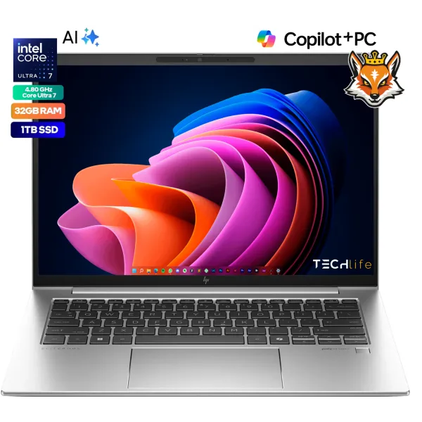 HP EliteBook 840 G11 Intel Core ultra 7-155H 32GB 1TB SSD 14"