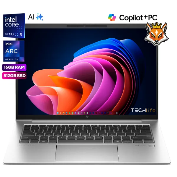 HP EliteBook 840 G11 Intel Core ultra 5-125H 16GB 512GB 14"