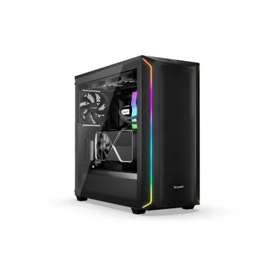 Be Quiet Shadow Base 800 DX Black Midi Tower Cristal Templado Be Quiet Shadow Base 800 DX Black Midi Tower Cristal Templado