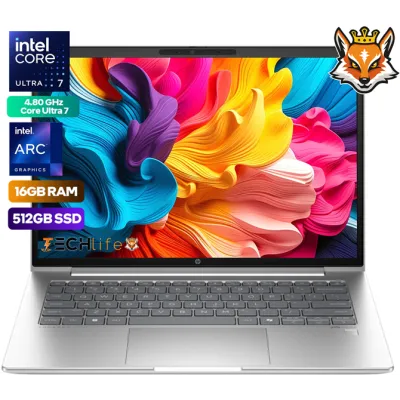 HP ProBook 440 G11 Intel Core ultra 7-155u 16GB 512GB SSD 14"