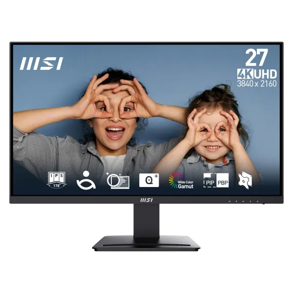 Monitor MSI PRO MP273U 27" LED UltraHD 4K