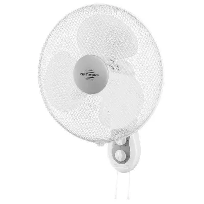 Ventilador de Pared Orbegozo WF 0139/ 40W/ 3 Aspas 40cm/ 3