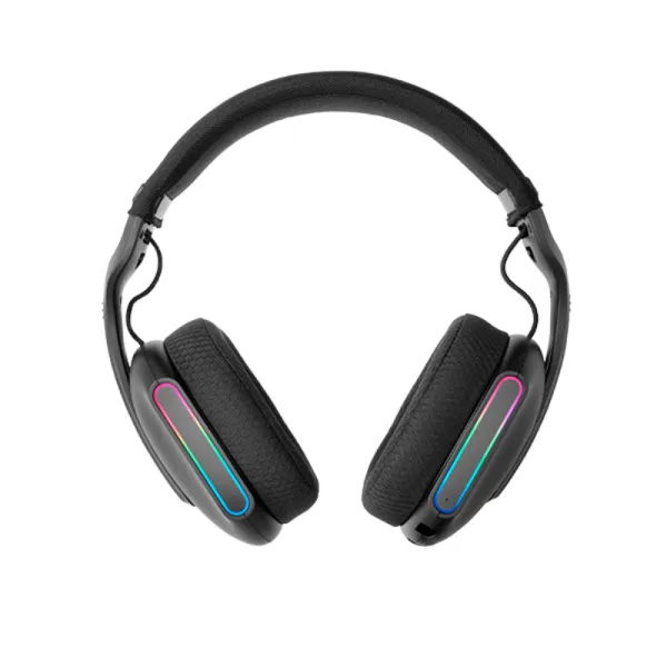 Mars Gaming MHW-PRO Auriculares Inalámbricos 7.1 ARGB Flow Bluetooth 5.3 Micrófono Dual Negros 