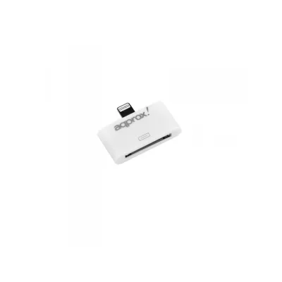 Approx appC02V2 Apple Lightning Apple 30-pin Blanco Approx appC02V2 Apple Lightning Apple 30-pin Blanco