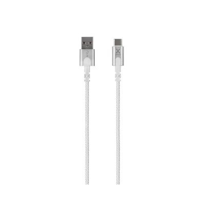 Xtorm CX2050 cable de teléfono móvil Blanco 1 m USB A USB C Xtorm CX2050 cable de teléfono móvil Blanco 1 m USB A USB C