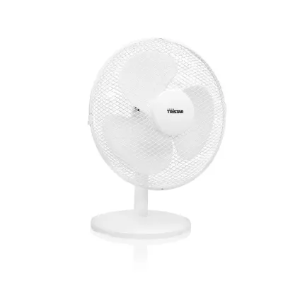 Ventilador de Sobremesa Tristar VE-5724/ 40W/ 3 Aspas 30cm/ 3
