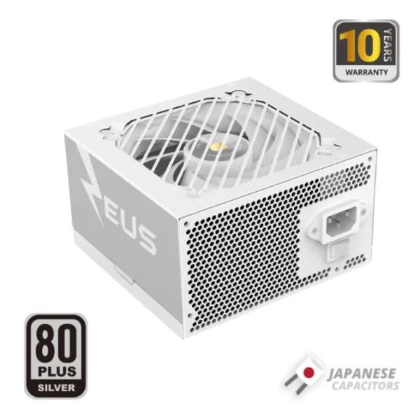 Fuente Alimentación Mars Gaming MPZE750SI Fuente Alimentación ATX 750W 10 Años Garantía 80 Plus Silv