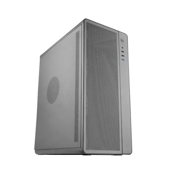Torre PC Tacens AERO Caja PC ATX Metálica Rejilla Frontal 1x Ventilador Trasero 120mm USB 3.0 Negro