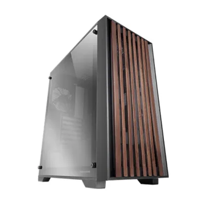 Torre PC Mars Gaming MC-WOOD Caja PC ATX Panel Frontal de