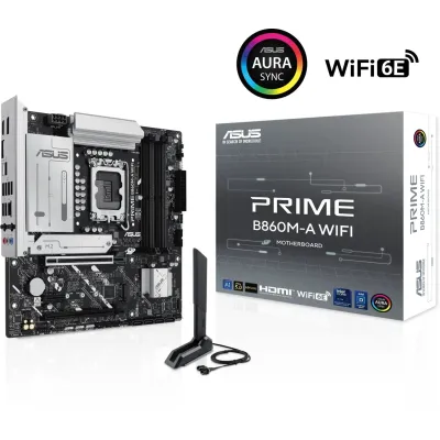 Placa Base ASUS PRIME B860M-A WIFI Placa Base ASUS PRIME B860M-A WIFI