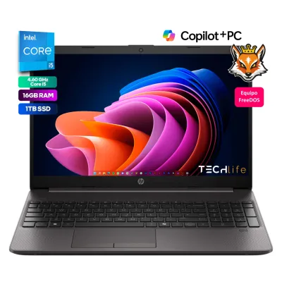 HP 250R G9 Edition Intel Core i5-1335u 16GB 1TB 15.6" FreeDOS HP 250R G9 Edition Intel Core i5-1335u 16GB 1TB 15.6" FreeDOS
