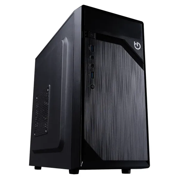 Hiditec Q2PRO Caja mATX/iTX con Fuente 500W y lector de tarjetas