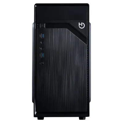 Hiditec Q2PRO Caja mATX/iTX con Fuente 500W y lector de tarjetas