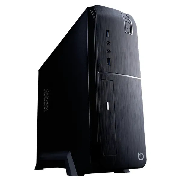 Hiditec SLM20 PRO USB 3.0 Negra mATX