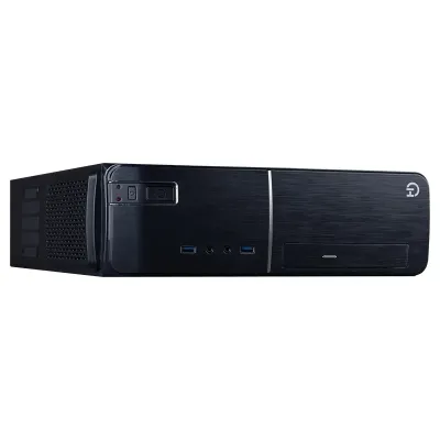 Hiditec SLM20 PRO USB 3.0 Negra mATX