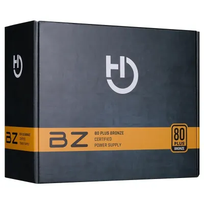 Hiditec BZ650 650W 80 Plus Bronce Fuente Semi Modular Vent. Hiditec BZ650 650W 80 Plus Bronce Fuente Semi Modular Vent.